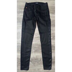 Hudson Pants Womens Size 24x27 Black Jeans Skinny Casual Denim Stylish Ladies